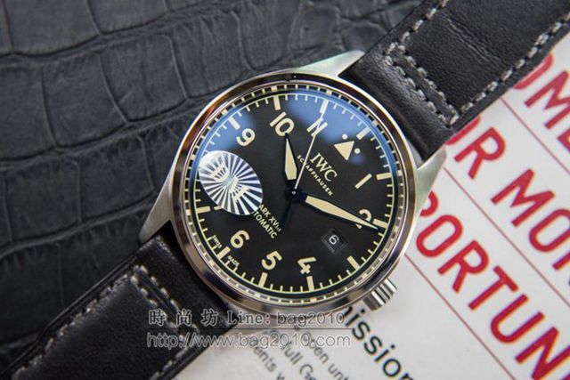 IWC手錶 萬國馬克十八飛行員傳承系列 IW327006腕表 萬國自動機械男士表  hds1759